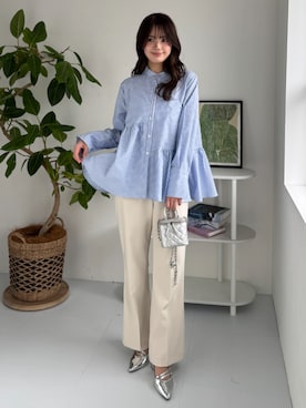 clear(クリア)さん（レディース・161cm）の春コーディネート