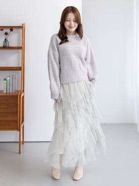 「clear（クリア）のアイテム」を使った、clear(クリア)さん（レディース・163cm）の秋コーディネート
