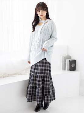 clear(クリア)さん(レディース・162cm)の春コーディネート