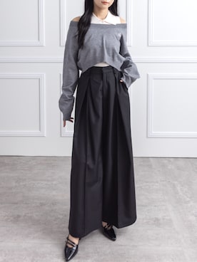 clear(クリア)さん(レディース・162cm)の秋コーディネート