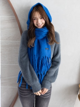 clear(クリア)さん（レディース・162cm）の冬コーディネート