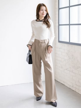 clear(クリア)さん（レディース・163cm）の春コーディネート