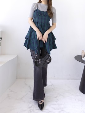 clear(クリア)さん（レディース・163cm）の春コーディネート