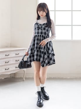 clear(クリア)さん（レディース・162cm）の春コーディネート