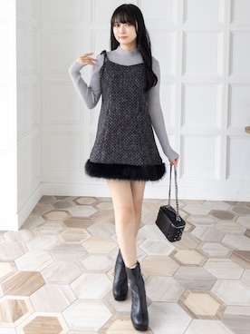 clear(クリア)さん（レディース・162cm）の秋コーディネート