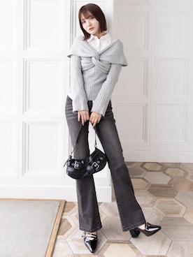 clear(クリア)さん（レディース・160cm）の春コーディネート