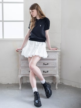 clear(クリア)さん(レディース・175cm)の夏コーディネート