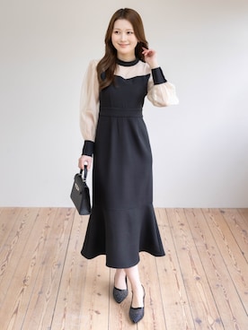 「clear（クリア）のアイテム」を使った、clear(クリア)さん（レディース・163cm）の春コーディネート