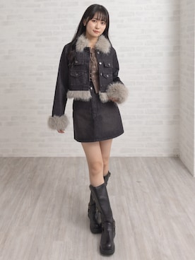 clear(クリア)さん(レディース・162cm)の秋コーディネート