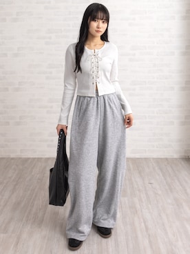 clear(クリア)さん（レディース・162cm）の秋コーディネート