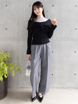 clear(クリア)さん（レディース・165cm）の春コーディネート