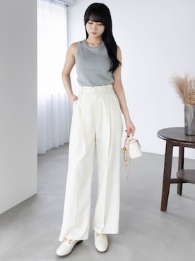 clear(クリア)さん(レディース・162cm)の夏コーディネート