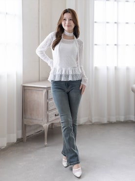 clear(クリア)さん（レディース・163cm）の春コーディネート