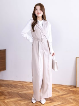 clear(クリア)さん（レディース・163cm）の冬コーディネート