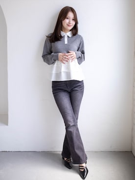 clear(クリア)さん(レディース・163cm)の秋コーディネート