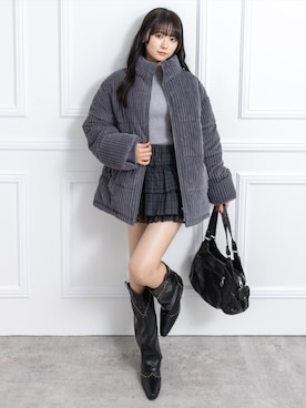 clear(クリア)さん(レディース・162cm)の秋コーディネート