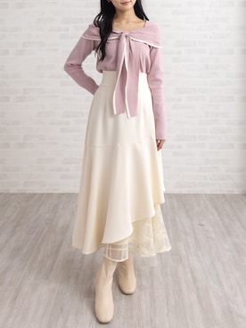 clear(クリア)さん（レディース・162cm）の秋コーディネート