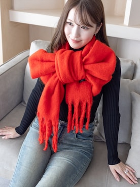 clear(クリア)さん（レディース・163cm）の冬コーディネート