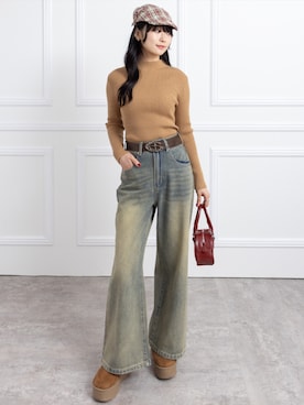 clear(クリア)さん（レディース・162cm）の秋コーディネート