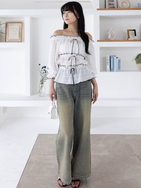 clear(クリア)さん(レディース・162cm)の夏コーディネート