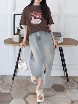 clear(クリア)さん(レディース・162cm)の夏コーディネート