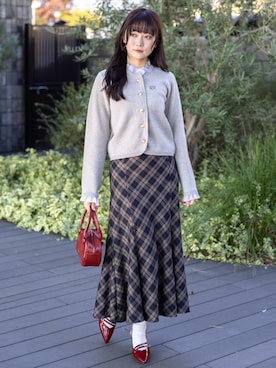 「clear（クリア）のアイテム」を使った、clear(クリア)さん（レディース・162cm）の冬コーディネート