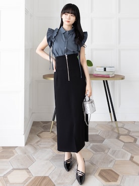 clear(クリア)さん(レディース・162cm)の春コーディネート