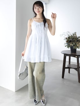 clear(クリア)さん（レディース・165cm）の夏コーディネート