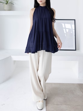 clear(クリア)さん（レディース・162cm）の夏コーディネート