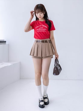 clear(クリア)さん（レディース・162cm）の春コーディネート