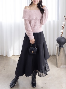 clear(クリア)さん（レディース・161cm）の秋コーディネート