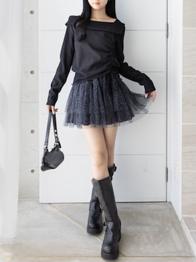 clear(クリア)さん（レディース・162cm）の秋コーディネート