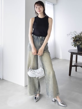 clear(クリア)さん(レディース・165cm)の夏コーディネート