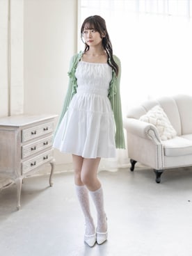 clear(クリア)さん(レディース・162cm)の夏コーディネート