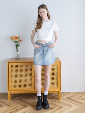 clear(クリア)さん(レディース・175cm)の夏コーディネート