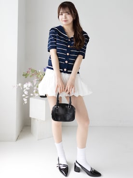 clear(クリア)さん（レディース・160cm）の春コーディネート