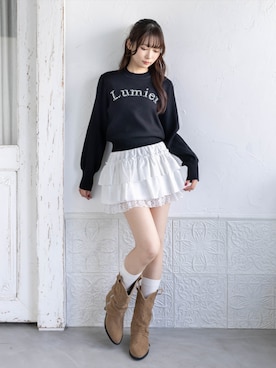 clear(クリア)さん(レディース・162cm)の秋コーディネート