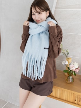 clear(クリア)さん（レディース・163cm）の冬コーディネート