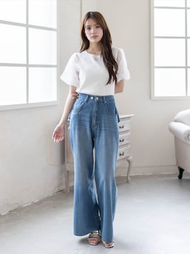 clear(クリア)さん（レディース・161cm）の春コーディネート
