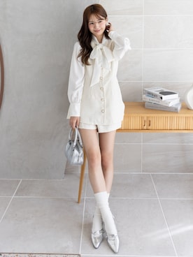 clear(クリア)さん（レディース・162cm）の冬コーディネート