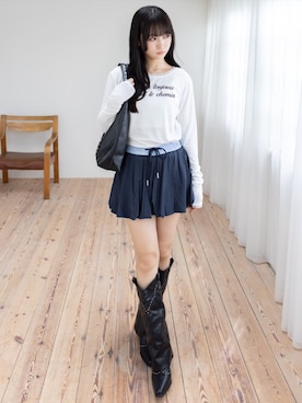 clear(クリア)さん（レディース・162cm）の秋コーディネート