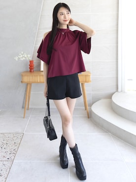 clear(クリア)さん(レディース・165cm)の秋コーディネート