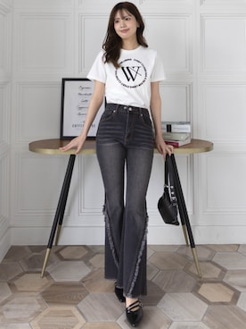 clear(クリア)さん(レディース・161cm)の春コーディネート