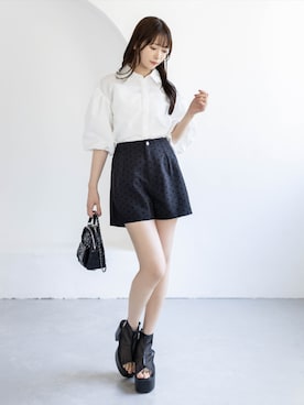 clear(クリア)さん（レディース・162cm）の夏コーディネート