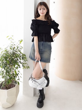 clear(クリア)さん（レディース・161cm）の春コーディネート