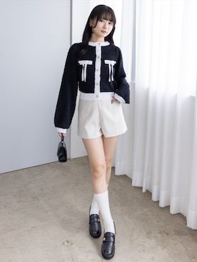 clear(クリア)さん（レディース・162cm）の秋コーディネート