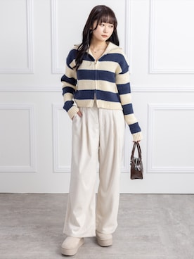 「clear（クリア）のアイテム」を使った、clear(クリア)さん（レディース・162cm）の冬コーディネート