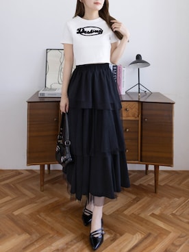 clear(クリア)さん（レディース・163cm）の春コーディネート