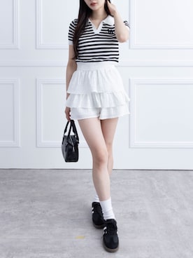 「clear（クリア）のアイテム」を使った、clear(クリア)さん（レディース・165cm）の夏コーディネート