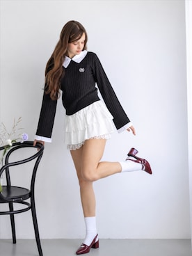 clear(クリア)さん(レディース・172cm)の秋コーディネート